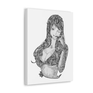 NAMI BLACK & WHITE CANVAS NAMI BLACK & WHITE CANVAS