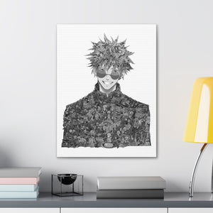 GOJO BLACK & WHITE CANVAS GOJO BLACK & WHITE CANVAS