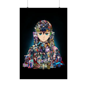 MUICHIRO COLOR POSTER MUICHIRO COLOR POSTER