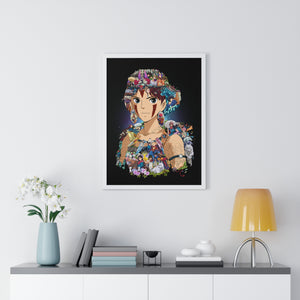 PRINCESS MONONOKE COLOR FRAMED POSTER PRINCESS MONONOKE COLOR FRAMED POSTER