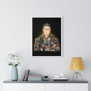 ERWIN COLOR FRAMED POSTER ERWIN COLOR FRAMED POSTER