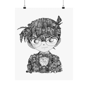 CONAN BLACK & WHITE POSTER CONAN BLACK & WHITE POSTER