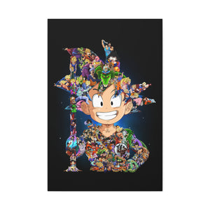 KID GOKU COLOR CANVAS KID GOKU COLOR CANVAS