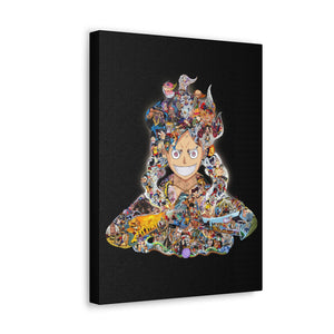 LUFFY GEAR 5 COLOR CANVAS LUFFY GEAR 5 COLOR CANVAS