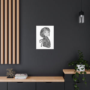 CHIHIRO BLACK & WHITE CANVAS CHIHIRO BLACK & WHITE CANVAS
