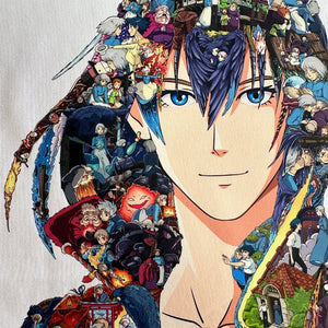 HOWL COLOR PREMIUM T-SHIRT (Art on back - Ship from Viet Nam) HOWL COLOR PREMIUM T-SHIRT (Art on back - Ship from Viet Nam)