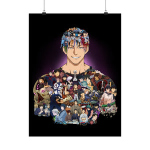 TOJI COLOR POSTER TOJI COLOR POSTER