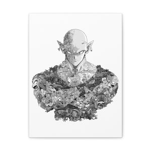 PICCOLO BLACK & WHITE CANVAS PICCOLO BLACK & WHITE CANVAS