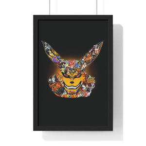 KURAMA COLOR FRAMED POSTER KURAMA COLOR FRAMED POSTER