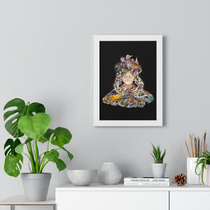 LUFFY GEAR 5 COLOR FRAMED POSTER LUFFY GEAR 5 COLOR FRAMED POSTER