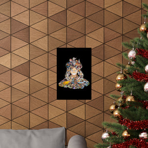 LUFFY GEAR 5 COLOR POSTER LUFFY GEAR 5 COLOR POSTER