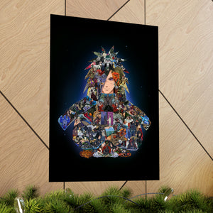 MADARA COLOR POSTER MADARA COLOR POSTER