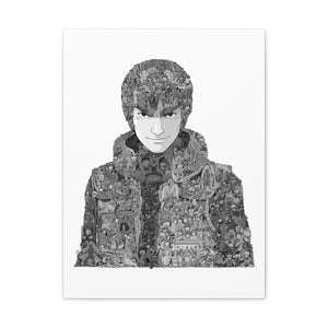 MIGHT GUY BLACK & WHITE CANVAS MIGHT GUY BLACK & WHITE CANVAS