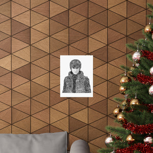 MIGHT GUY BLACK & WHITE POSTER MIGHT GUY BLACK & WHITE POSTER