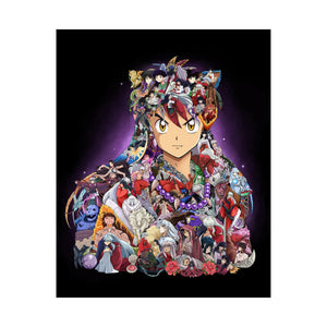 INUYASHA COLOR POSTER INUYASHA COLOR POSTER