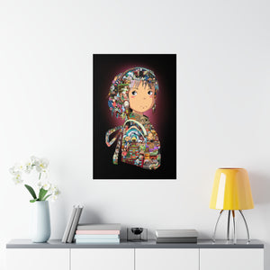 CHIHIRO COLOR POSTER CHIHIRO COLOR POSTER