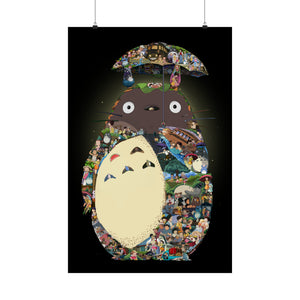 TOTORO COLOR POSTER TOTORO COLOR POSTER