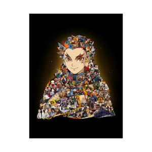 RENGOKU COLOR POSTER RENGOKU COLOR POSTER