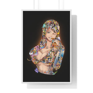 NAMI COLOR FRAMED POSTER NAMI COLOR FRAMED POSTER