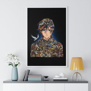 MIKASA COLOR FRAMED POSTER MIKASA COLOR FRAMED POSTER