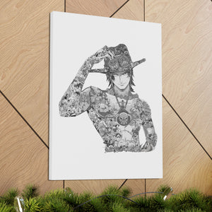 ACE BLACK & WHITE CANVAS ACE BLACK & WHITE CANVAS