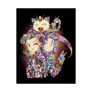 TEAM ROCKET COLOR POSTER TEAM ROCKET COLOR POSTER