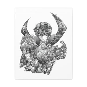 LELOUCH BLACK & WHITE CANVAS LELOUCH BLACK & WHITE CANVAS