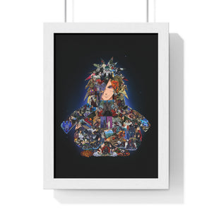 MADARA COLOR FRAMED POSTER MADARA COLOR FRAMED POSTER