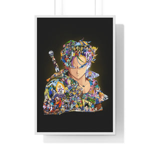 TRUNKS COLOR FRAMED POSTER TRUNKS COLOR FRAMED POSTER