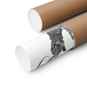 TEAM ROCKET BLACK & WHITE POSTER TEAM ROCKET BLACK & WHITE POSTER