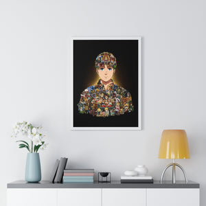 ARMIN COLOR FRAMED POSTER ARMIN COLOR FRAMED POSTER