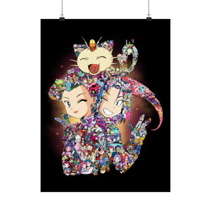 TEAM ROCKET COLOR POSTER TEAM ROCKET COLOR POSTER