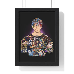 TOJI COLOR FRAMED POSTER TOJI COLOR FRAMED POSTER