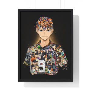 KAGEYAMA COLOR FRAMED POSTER KAGEYAMA COLOR FRAMED POSTER
