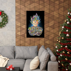 VEGETA WITH STORY COLOR POSTER VEGETA WITH STORY COLOR POSTER
