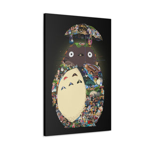TOTORO COLOR CANVAS TOTORO COLOR CANVAS