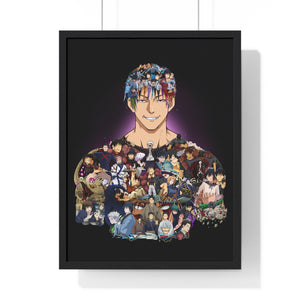 TOJI COLOR FRAMED POSTER TOJI COLOR FRAMED POSTER