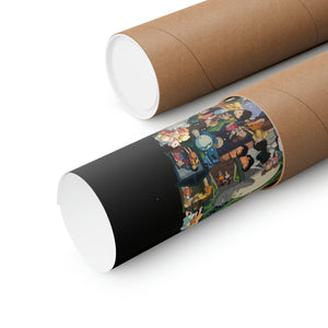 TOTORO COLOR POSTER TOTORO COLOR POSTER