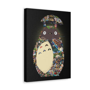 TOTORO COLOR CANVAS TOTORO COLOR CANVAS