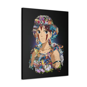 PRINCESS MONONOKE COLOR CANVAS PRINCESS MONONOKE COLOR CANVAS
