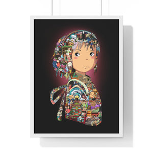 CHIHIRO COLOR FRAMED POSTER CHIHIRO COLOR FRAMED POSTER