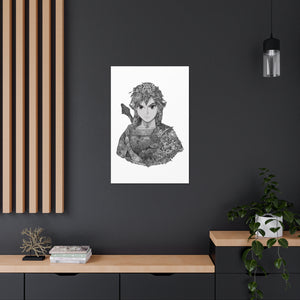 LINK BLACK & WHITE CANVAS LINK BLACK & WHITE CANVAS