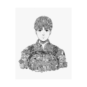 ARMIN BLACK & WHITE POSTER ARMIN BLACK & WHITE POSTER