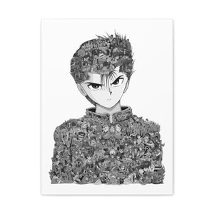 YUSUKE BLACK & WHITE CANVAS YUSUKE BLACK & WHITE CANVAS