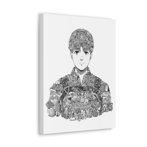 ARMIN BLACK & WHITE CANVAS ARMIN BLACK & WHITE CANVAS