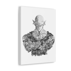 PICCOLO BLACK & WHITE CANVAS PICCOLO BLACK & WHITE CANVAS