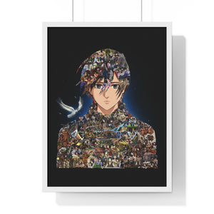 MIKASA COLOR FRAMED POSTER MIKASA COLOR FRAMED POSTER