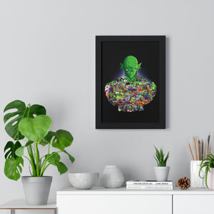 PICCOLO COLOR FRAMED POSTER PICCOLO COLOR FRAMED POSTER