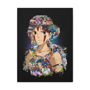 PRINCESS MONONOKE COLOR CANVAS PRINCESS MONONOKE COLOR CANVAS