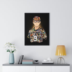 KAGEYAMA COLOR FRAMED POSTER KAGEYAMA COLOR FRAMED POSTER